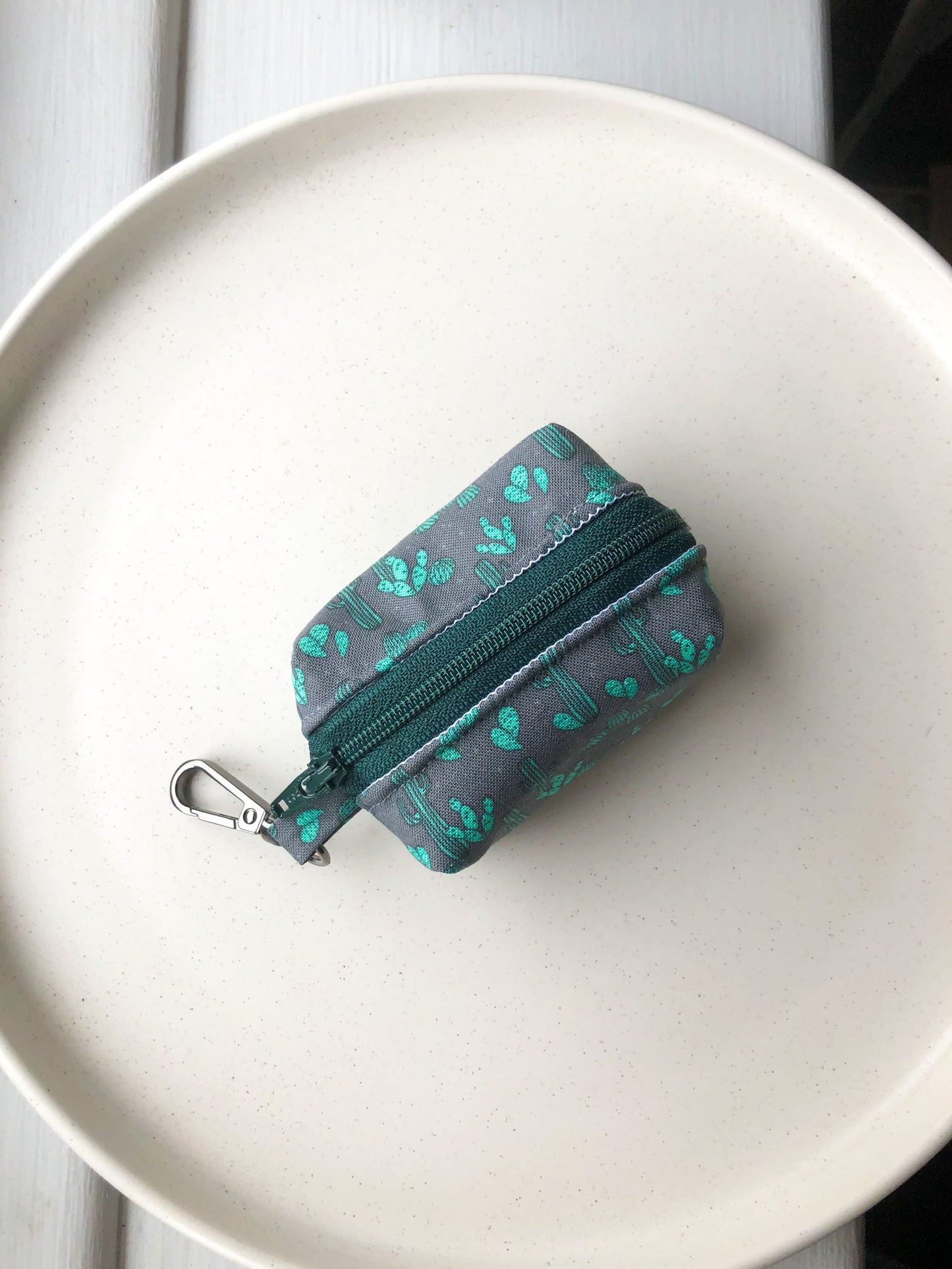 Can’t touch this cactus Poo bag holder