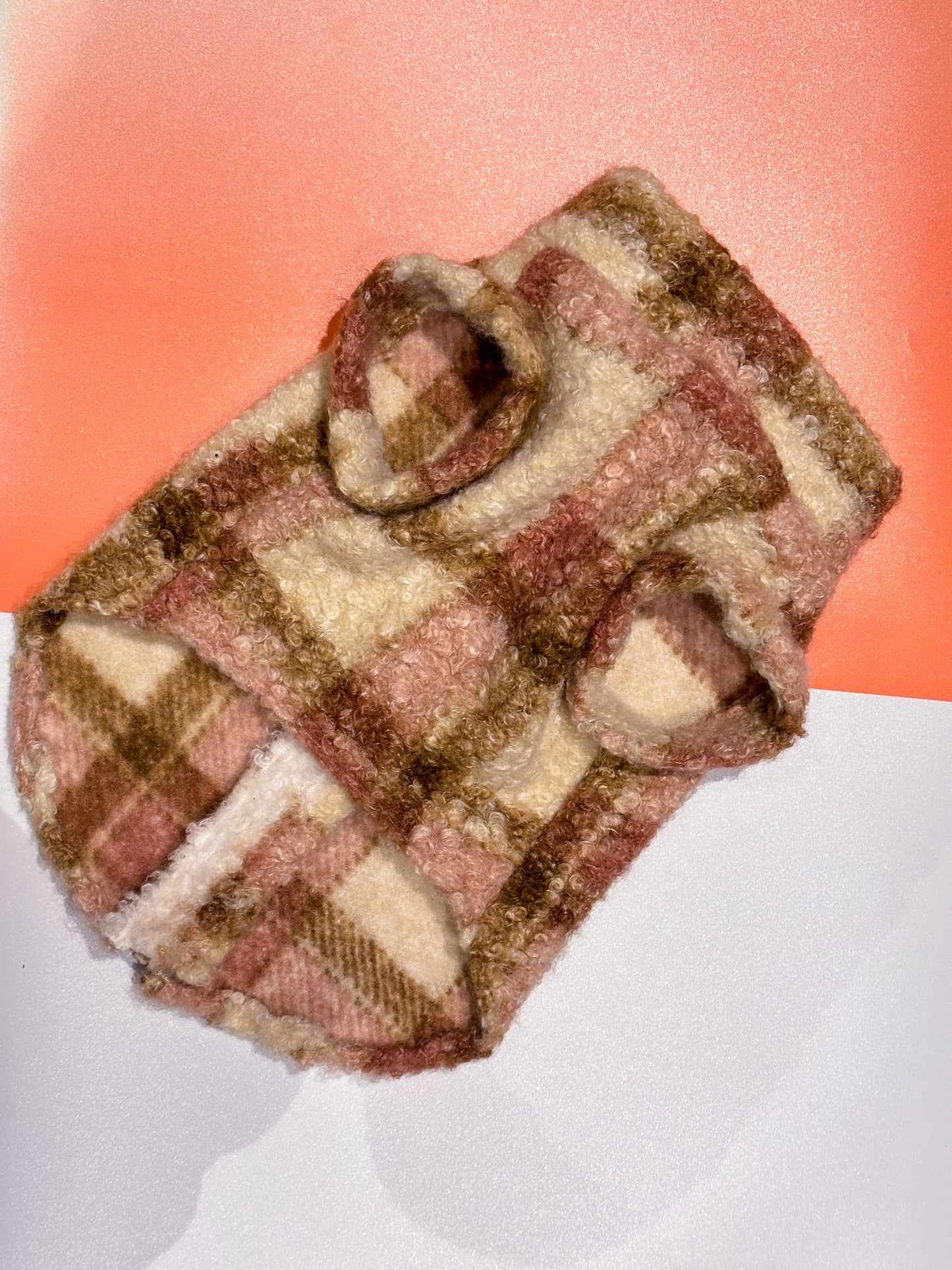 Raspberry Ripple Boucle Jacket