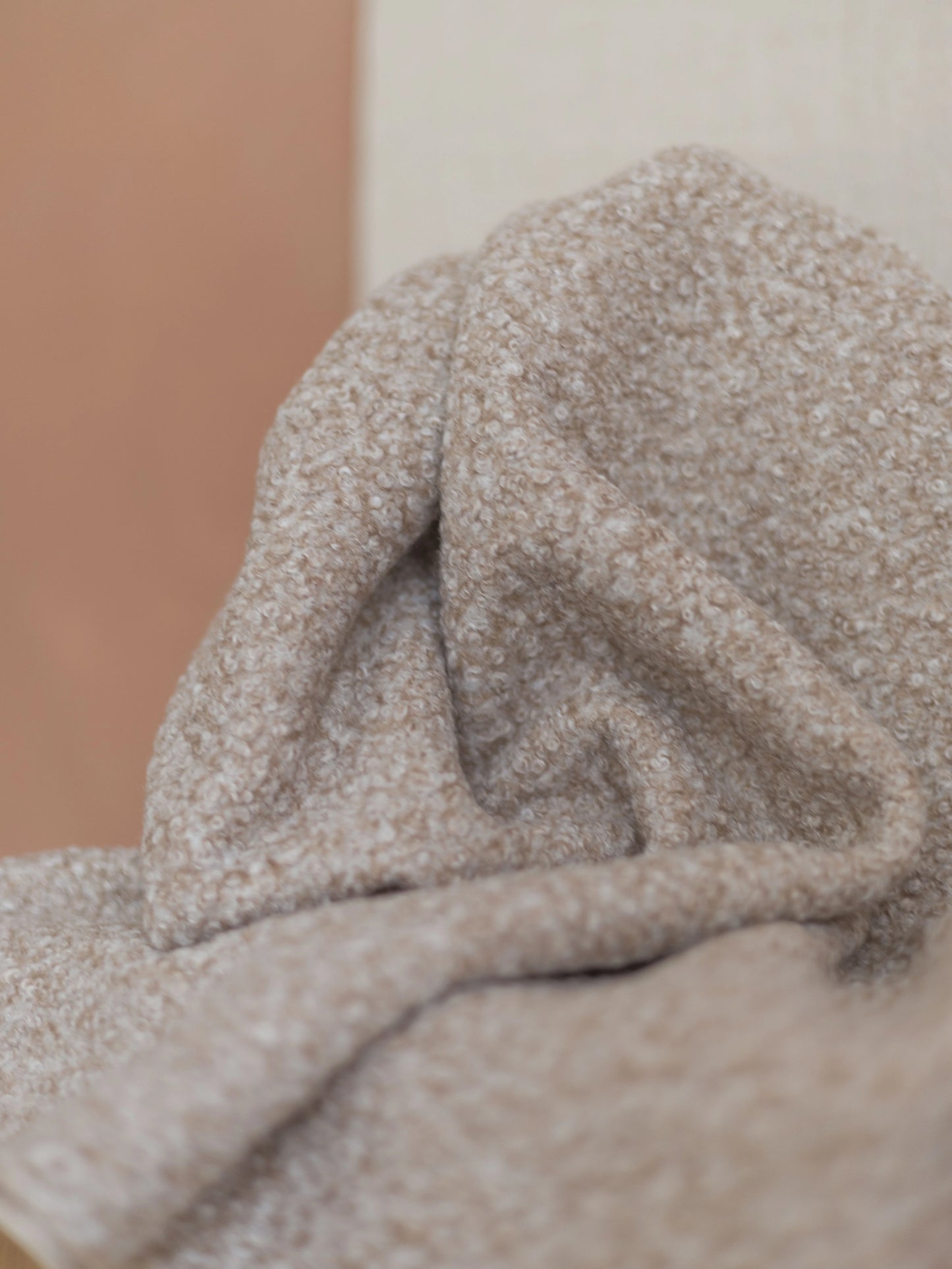 Biscuit Boucle Jacket