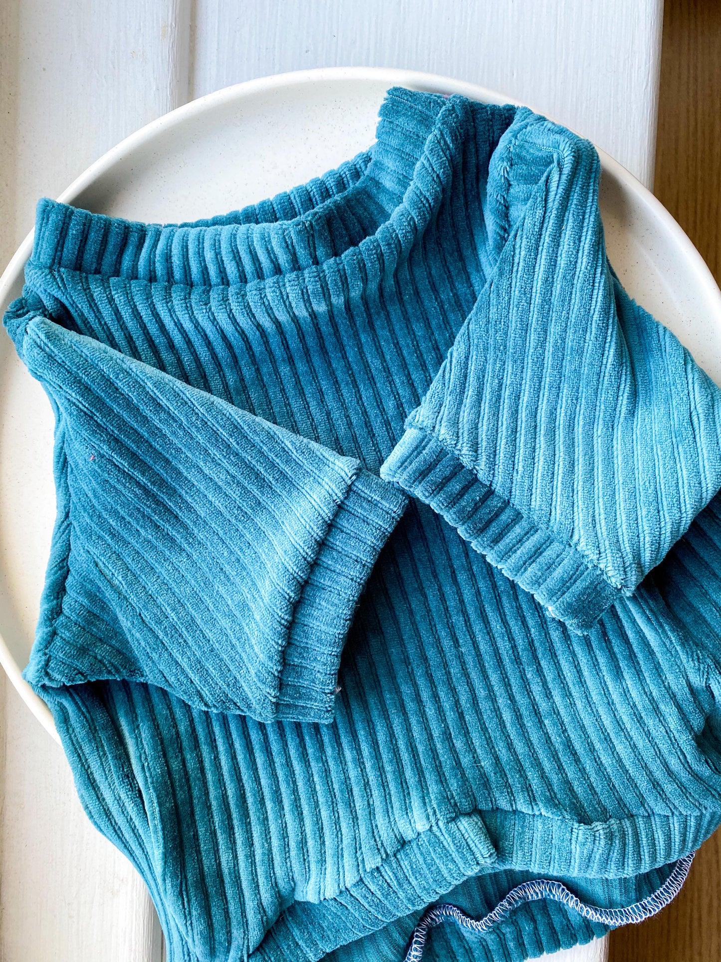 Petrol Dark Green Corduroy Dog Jumper *NEW*