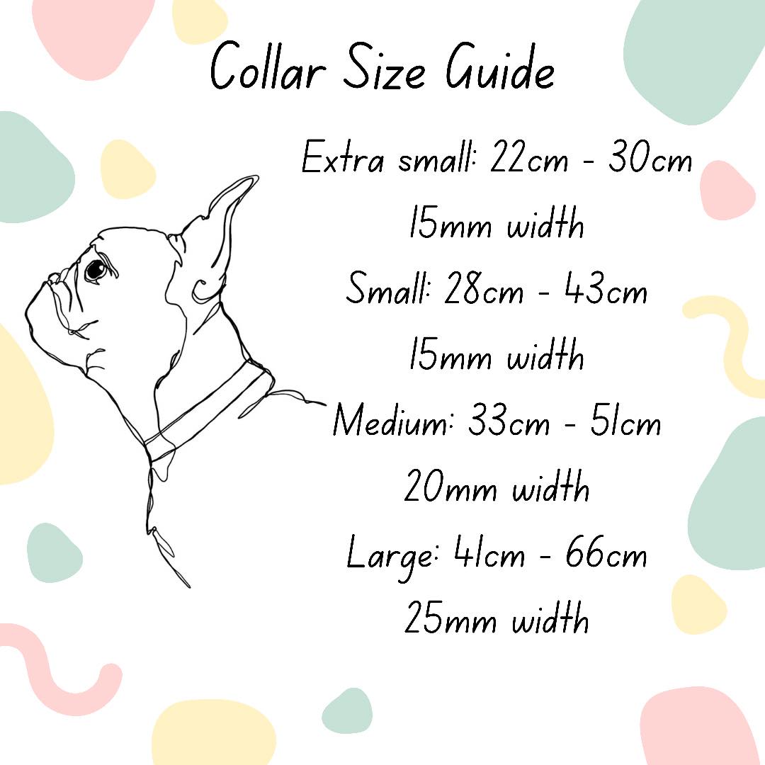 Love you a Latte Collar