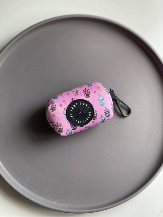 Love you a Latte Poop bag holder