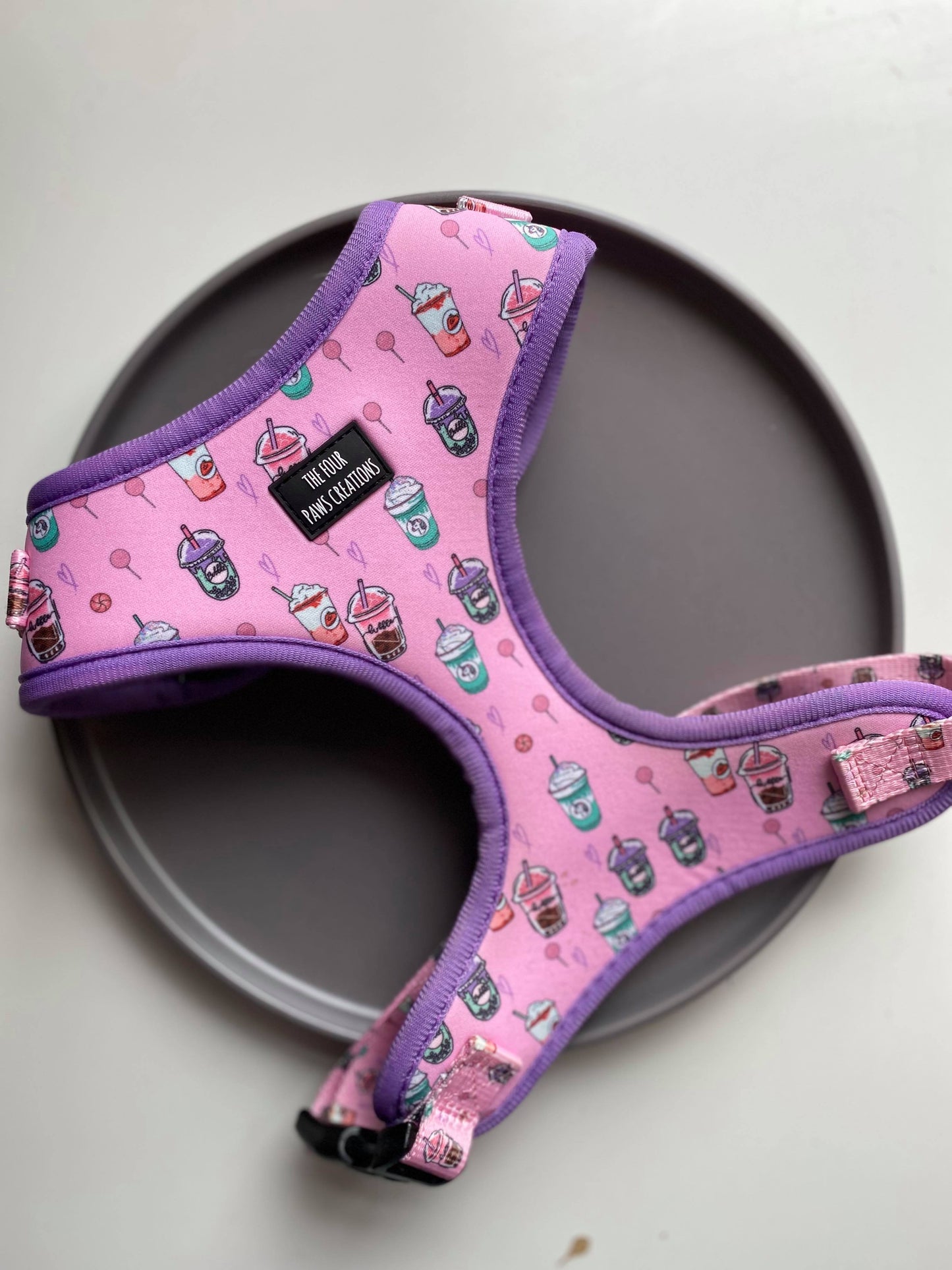 Love you a Latte Adjustable Harness