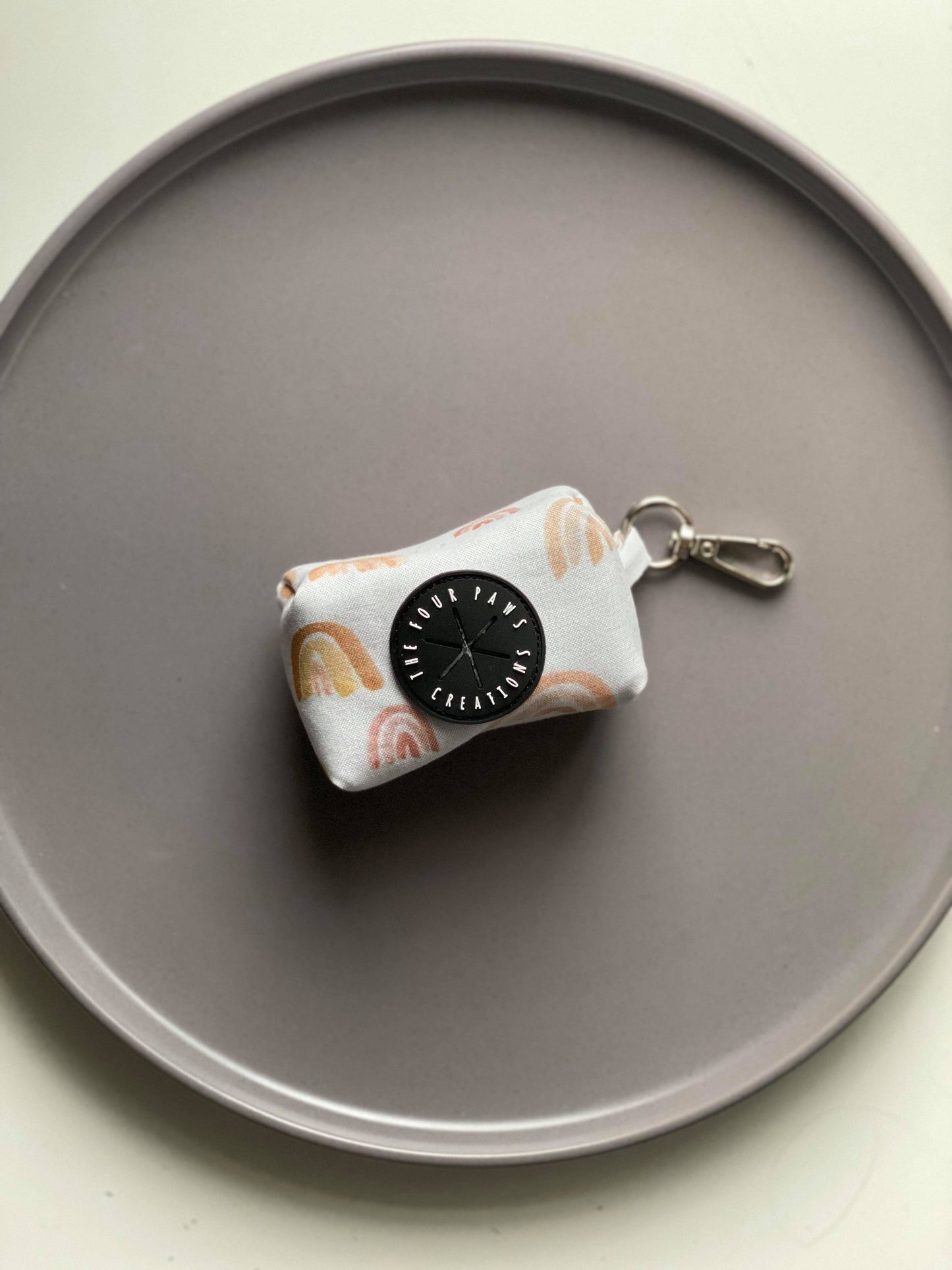 Over the Rainbow Poo bag holder