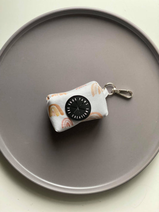 Over the Rainbow Poo bag holder