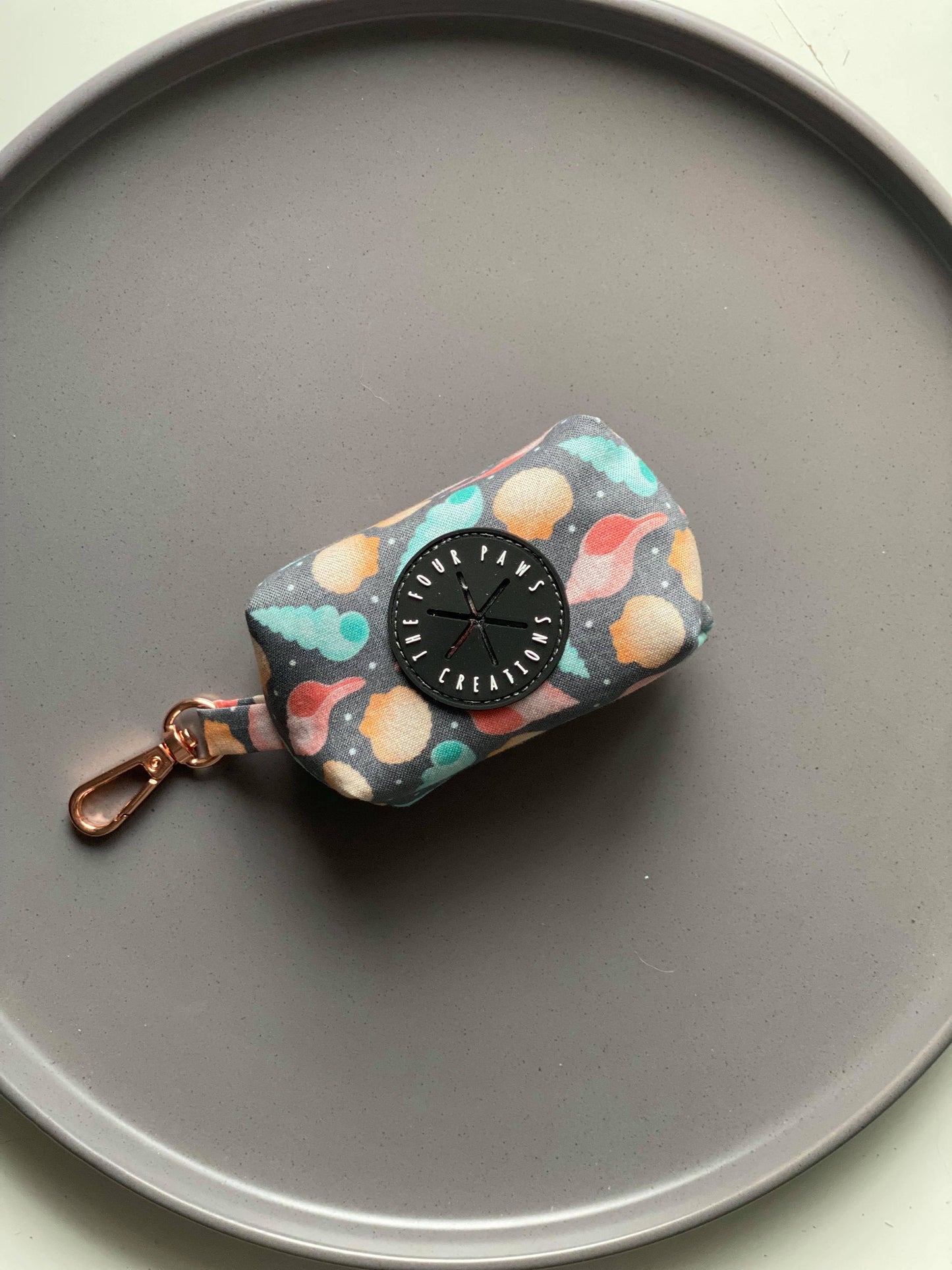 What the Shell Poo bag holder