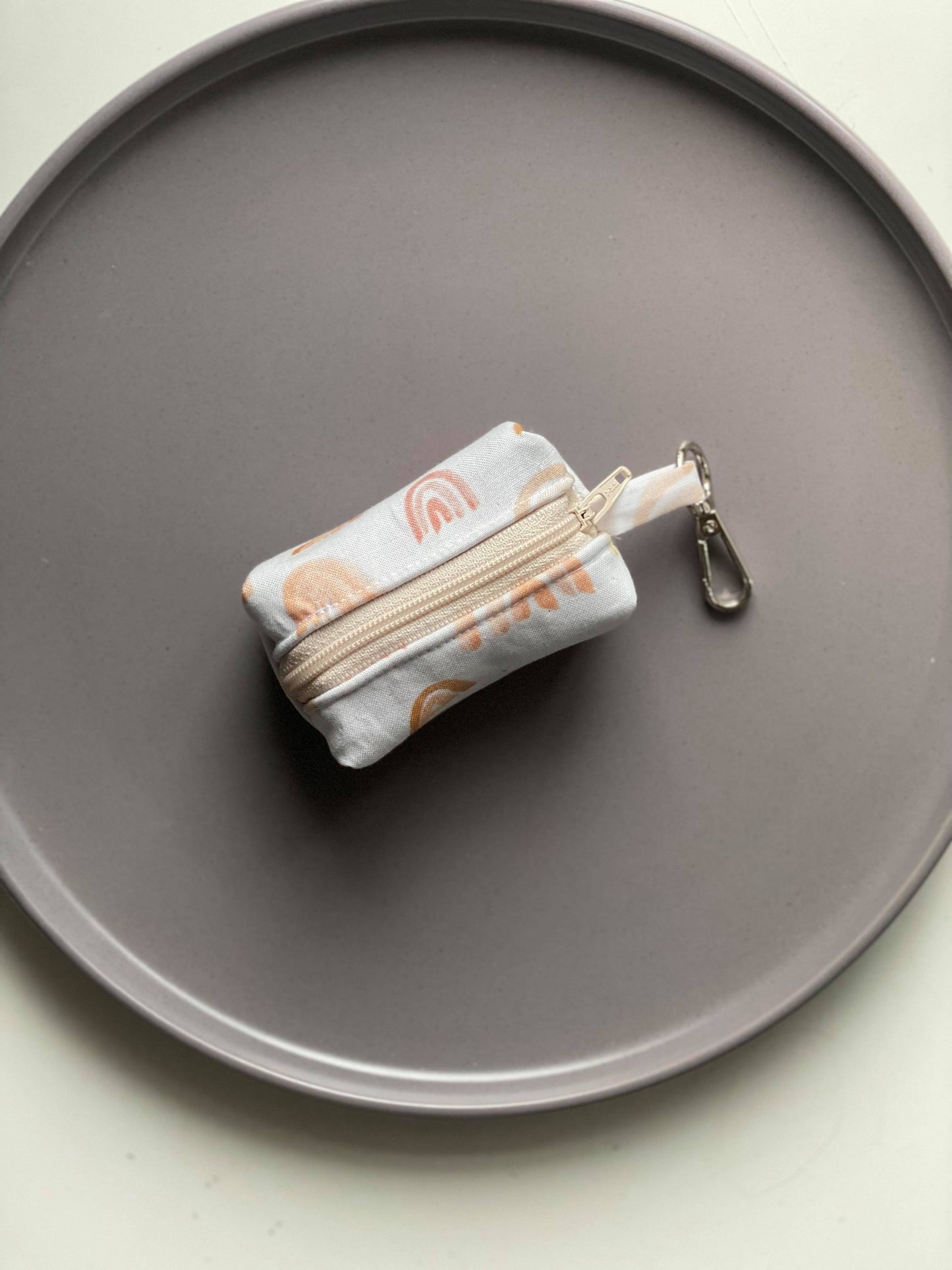 Over the Rainbow Poo bag holder