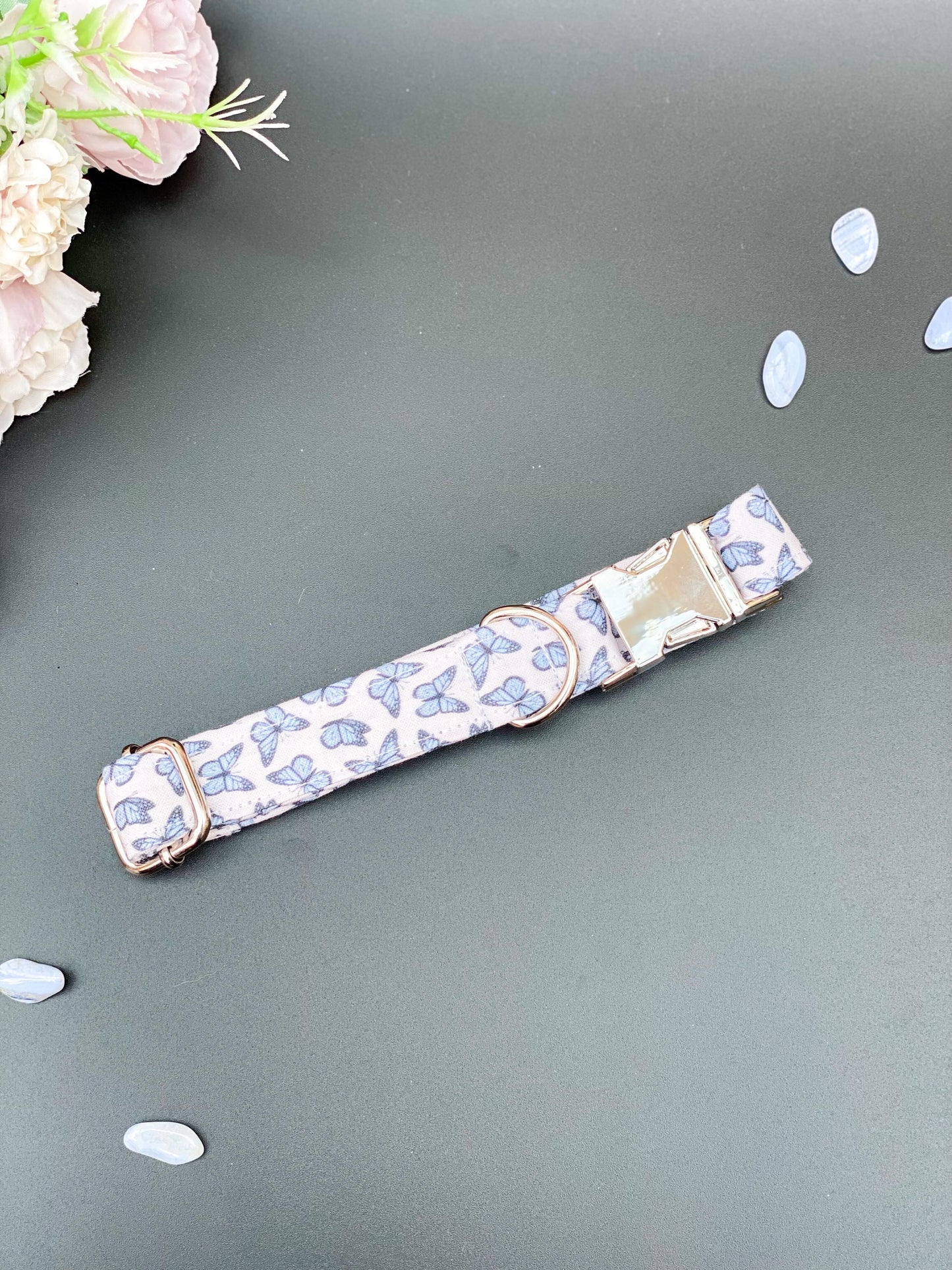 Butterfly Babe Fabric Collar