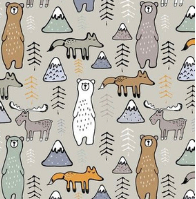UnBearably Cute Fabric Collar
