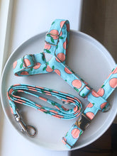 Load image into Gallery viewer, Sweet Peach Fabric Strap Harness