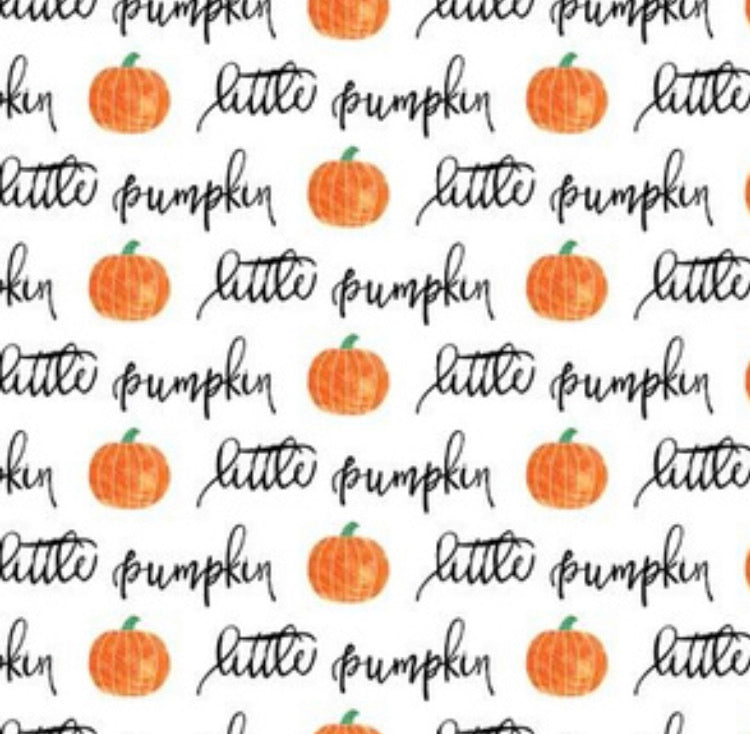 Little Pumpkin Reversible Bandana.