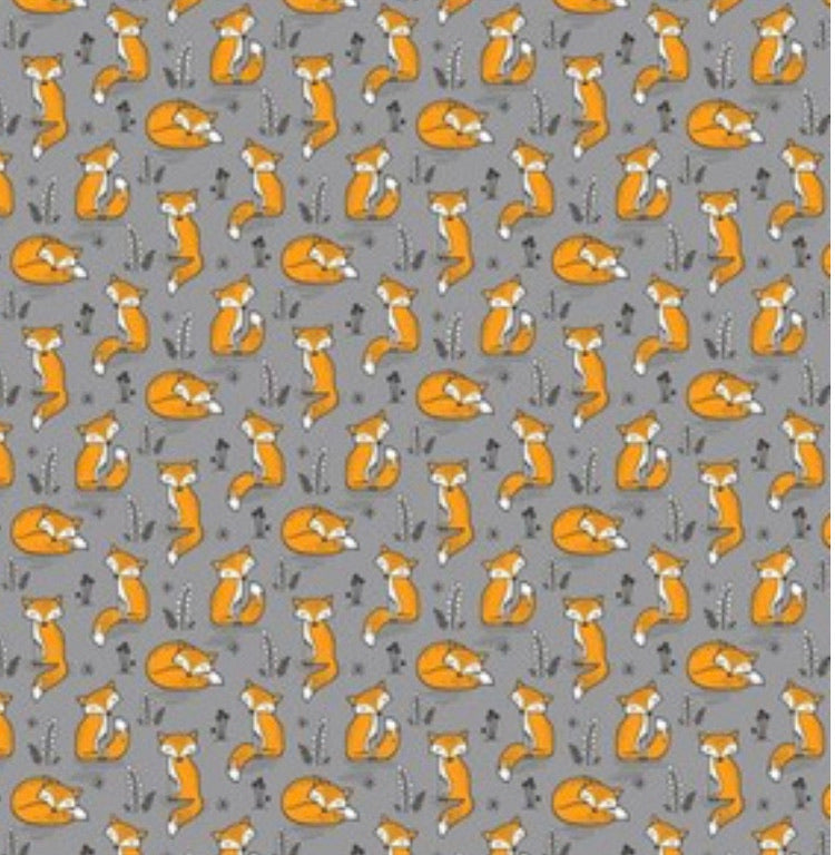 No Fox Given Fabric Lead