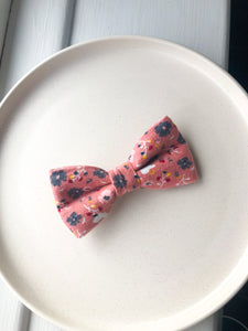 Floral Fabric Bowties