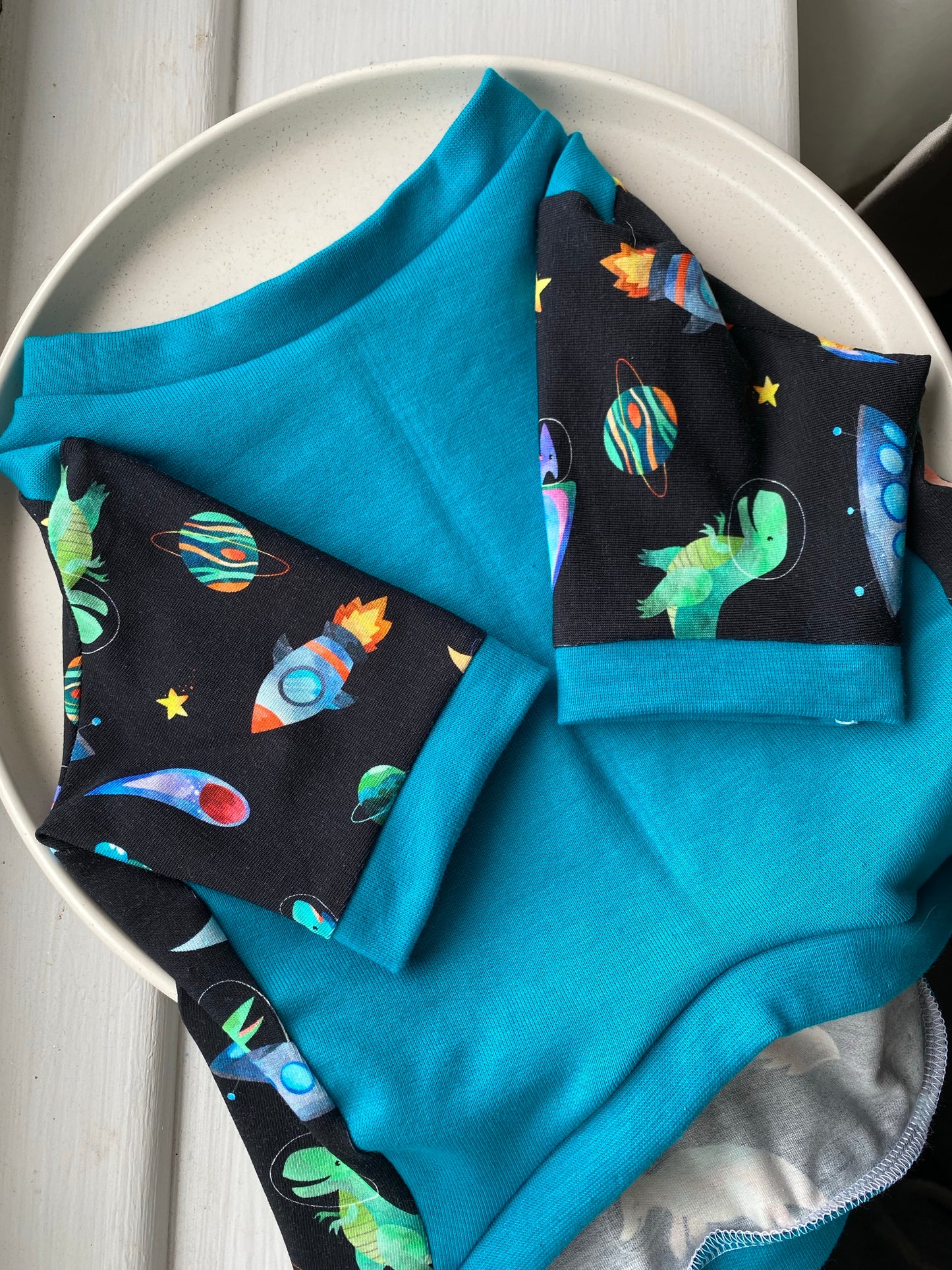 Rawsome Dinos Patterned Dog Jumper