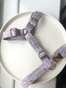 Dachshund size summer collection fabric strap harness