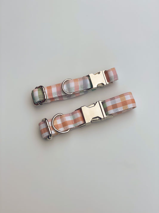 Cottagecore Picnic Fabric Collar