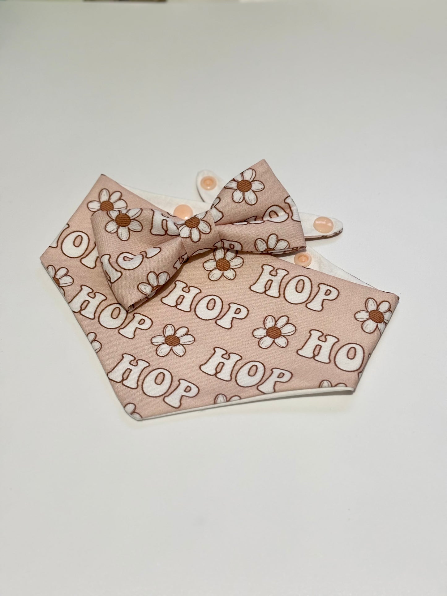 Retro Hop Reversible Bandana