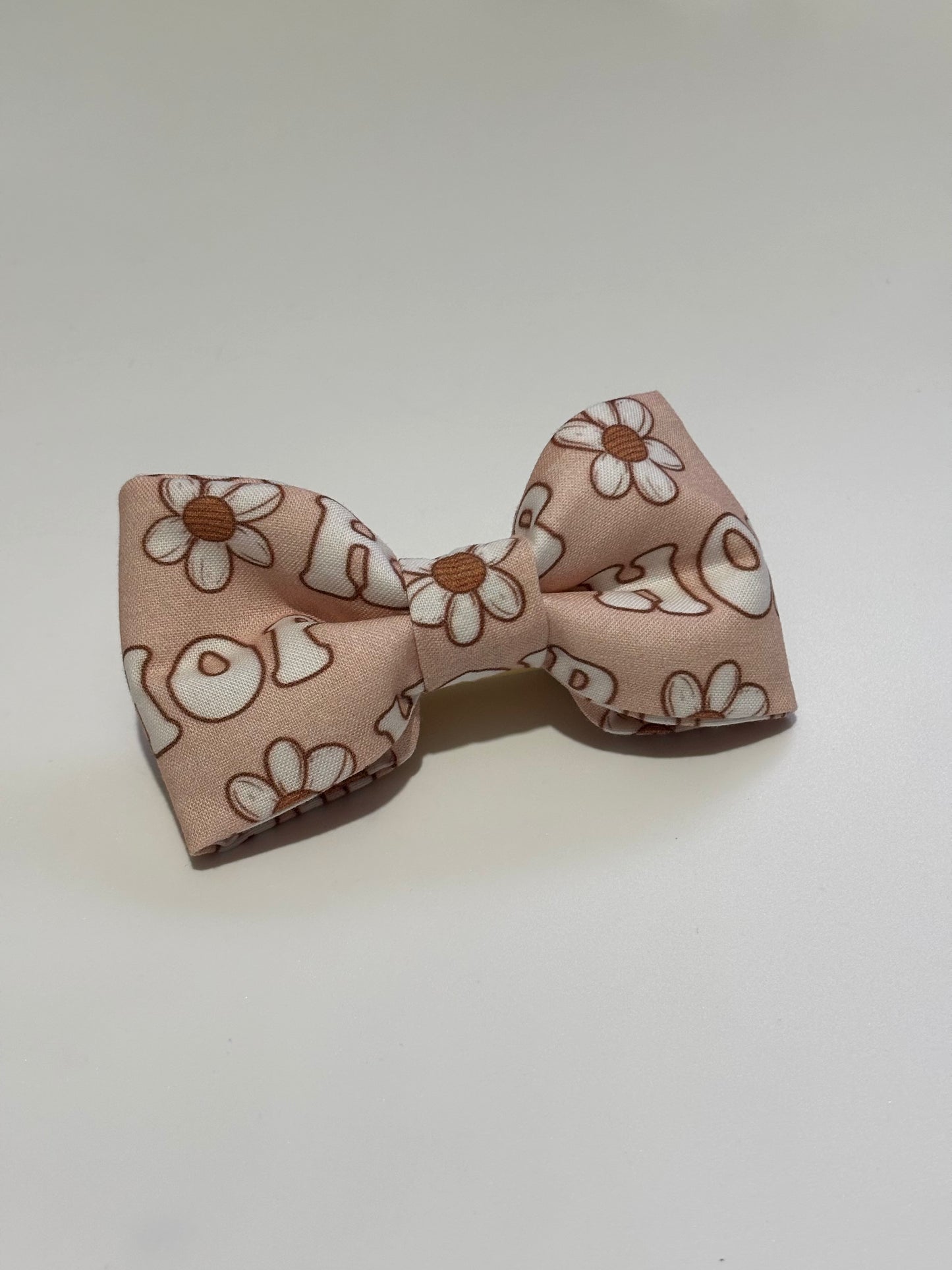 Retro Hop Fabric Bowtie