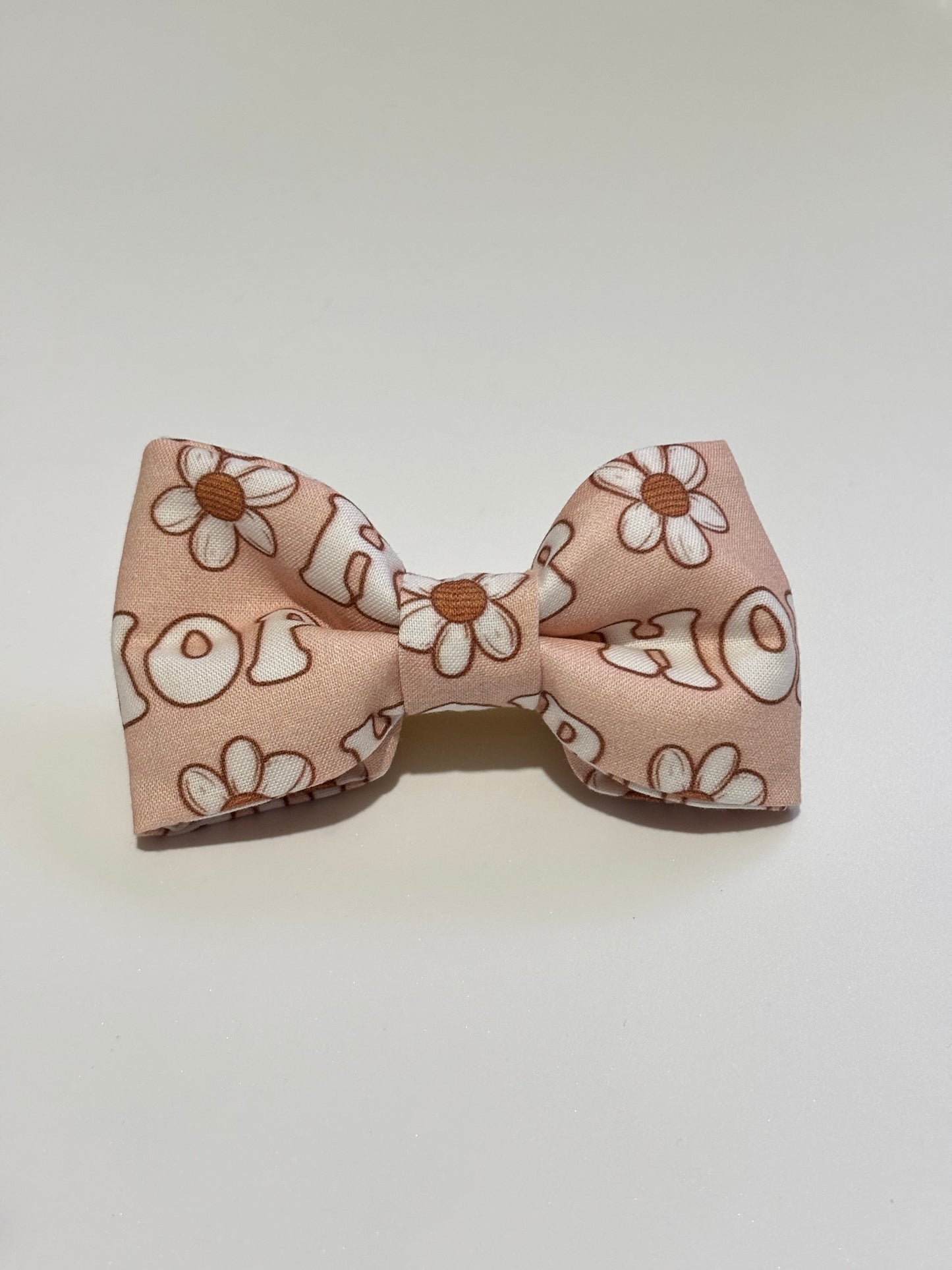 Retro Hop Fabric Bowtie