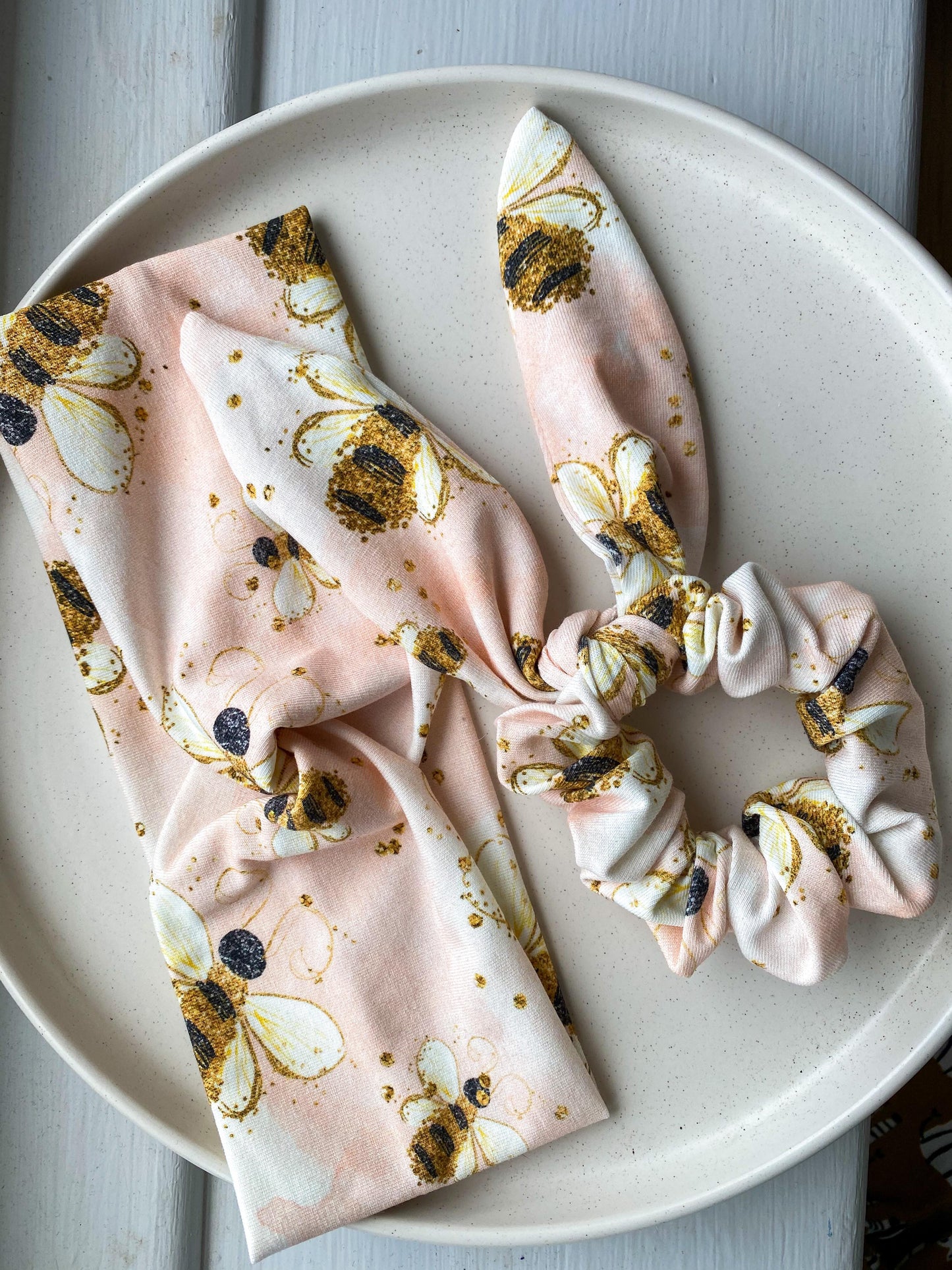 Patterned scrunchie and headband sets *NEW*