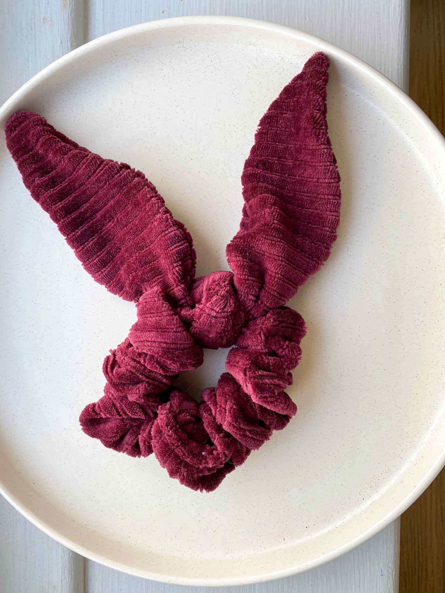 Chunky Knitted Corduroy scrunchie and headband sets *NEW*