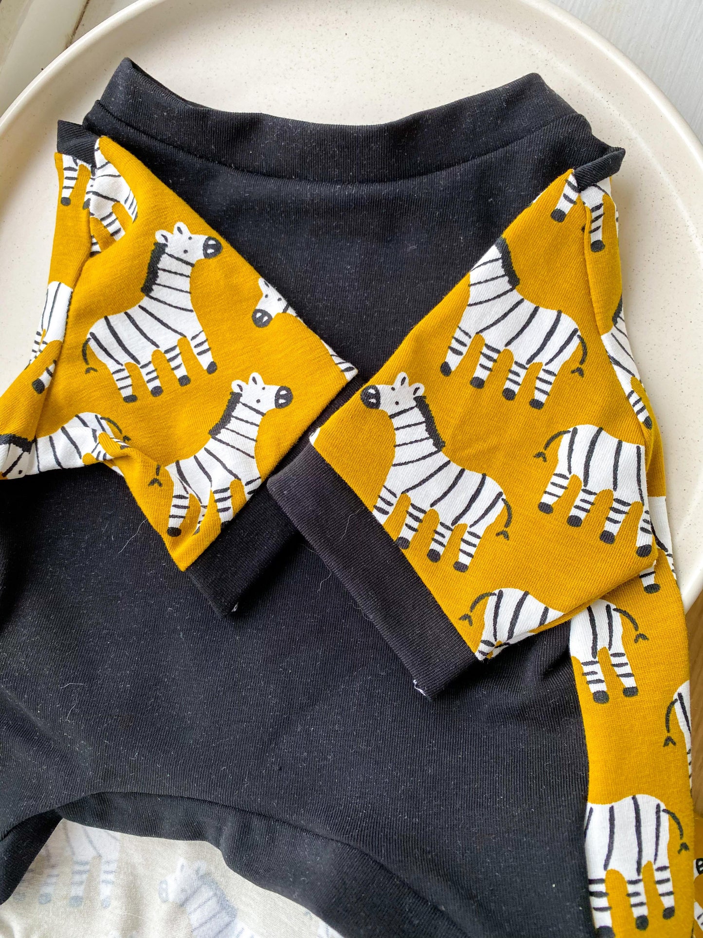 Zebra Patterned Dog Jumper *NEW*