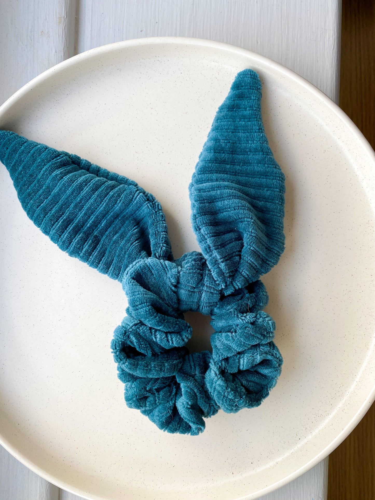 Chunky Knitted Corduroy scrunchie and headband sets *NEW*