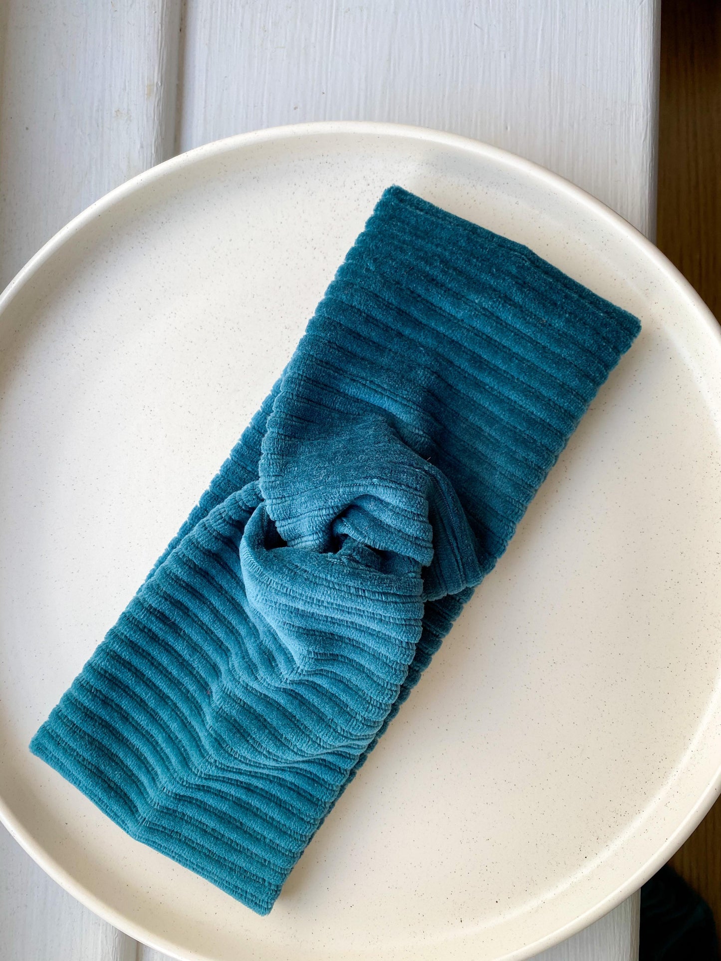Chunky Knitted Corduroy scrunchie and headband sets *NEW*