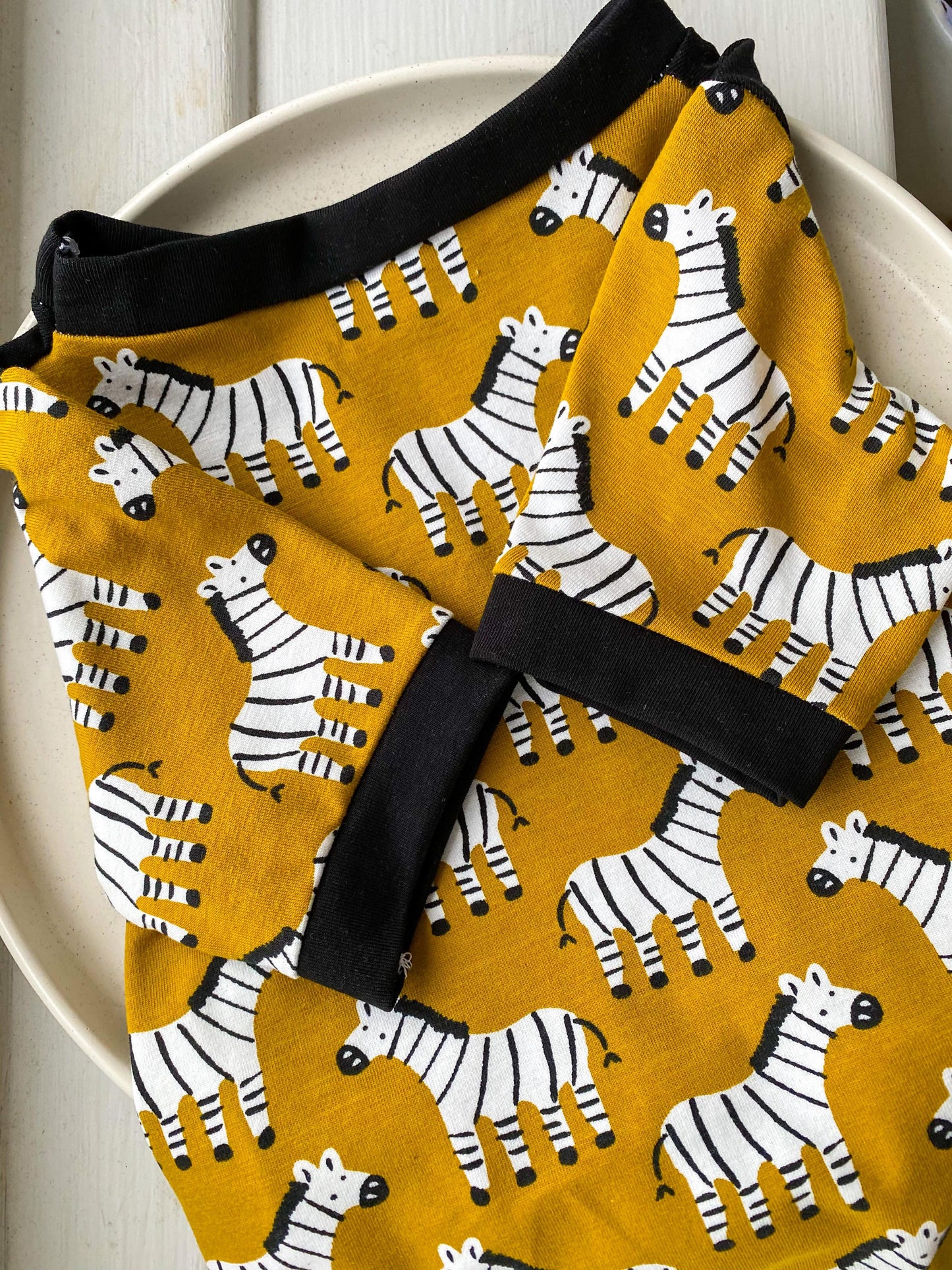 Zebra Patterned Dog Jumper *NEW*