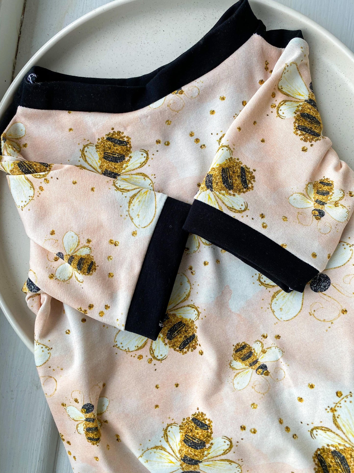 Bees Patterned Dog Jumper *NEW*