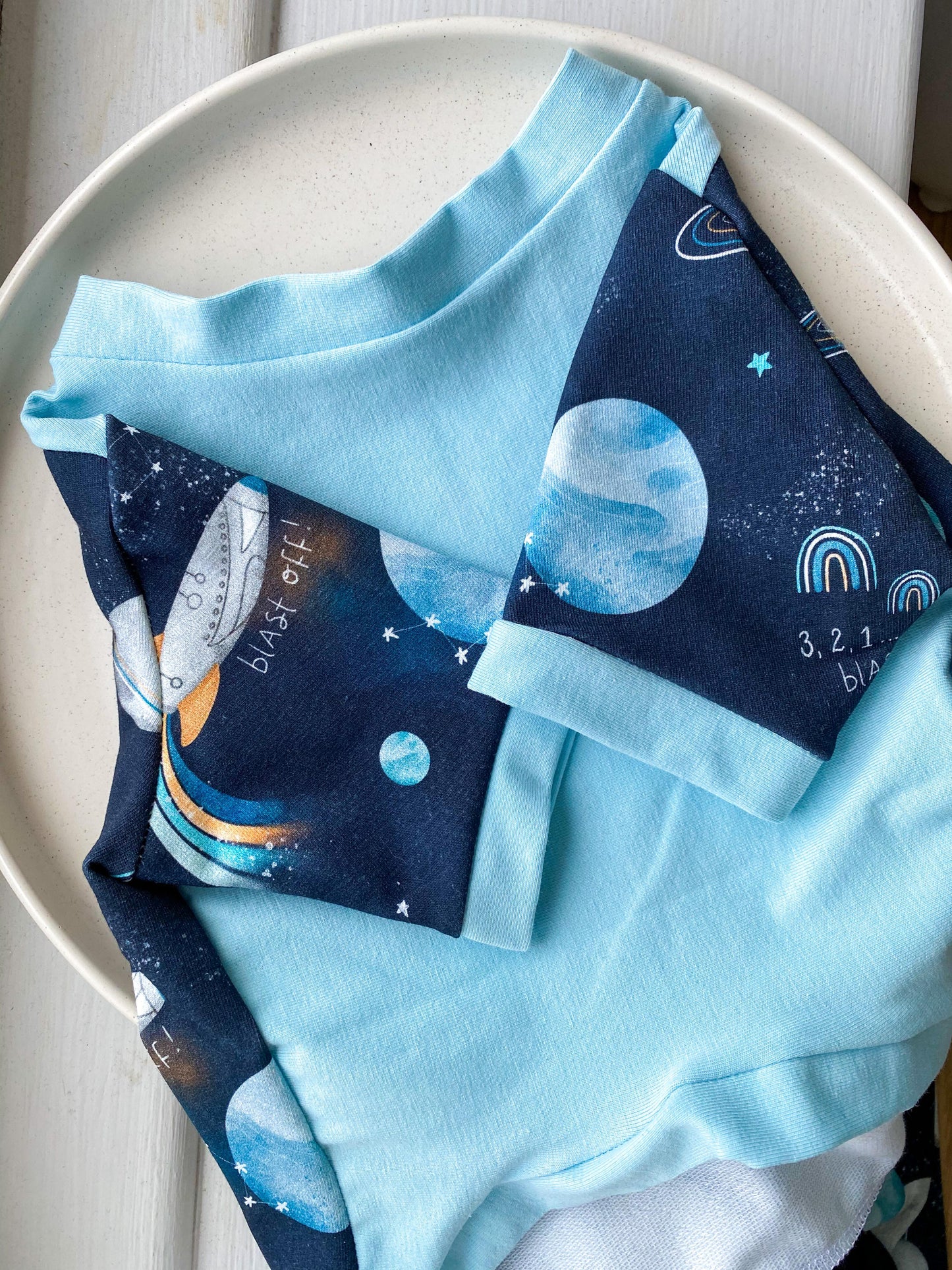 Outer Space Patterned Dog Jumper *NEW*