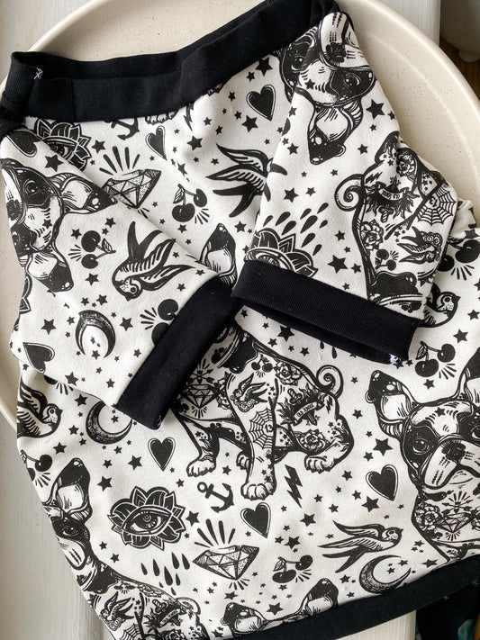 Frenchie Patterned Dog Jumper *NEW*