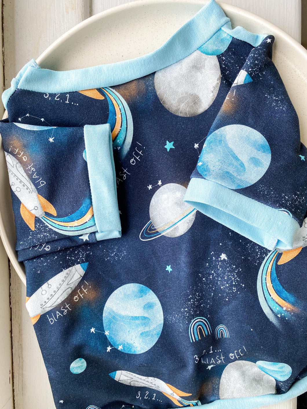 Outer Space Patterned Dog Jumper *NEW*