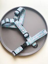 Load image into Gallery viewer, Whale of a time Fabric Strap Harness