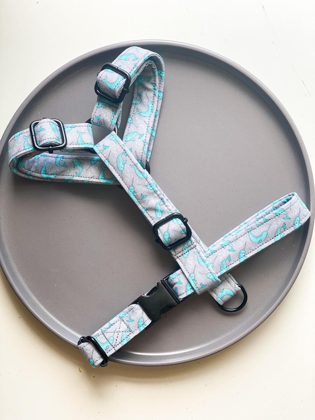 Whale of a time Fabric Strap Harness