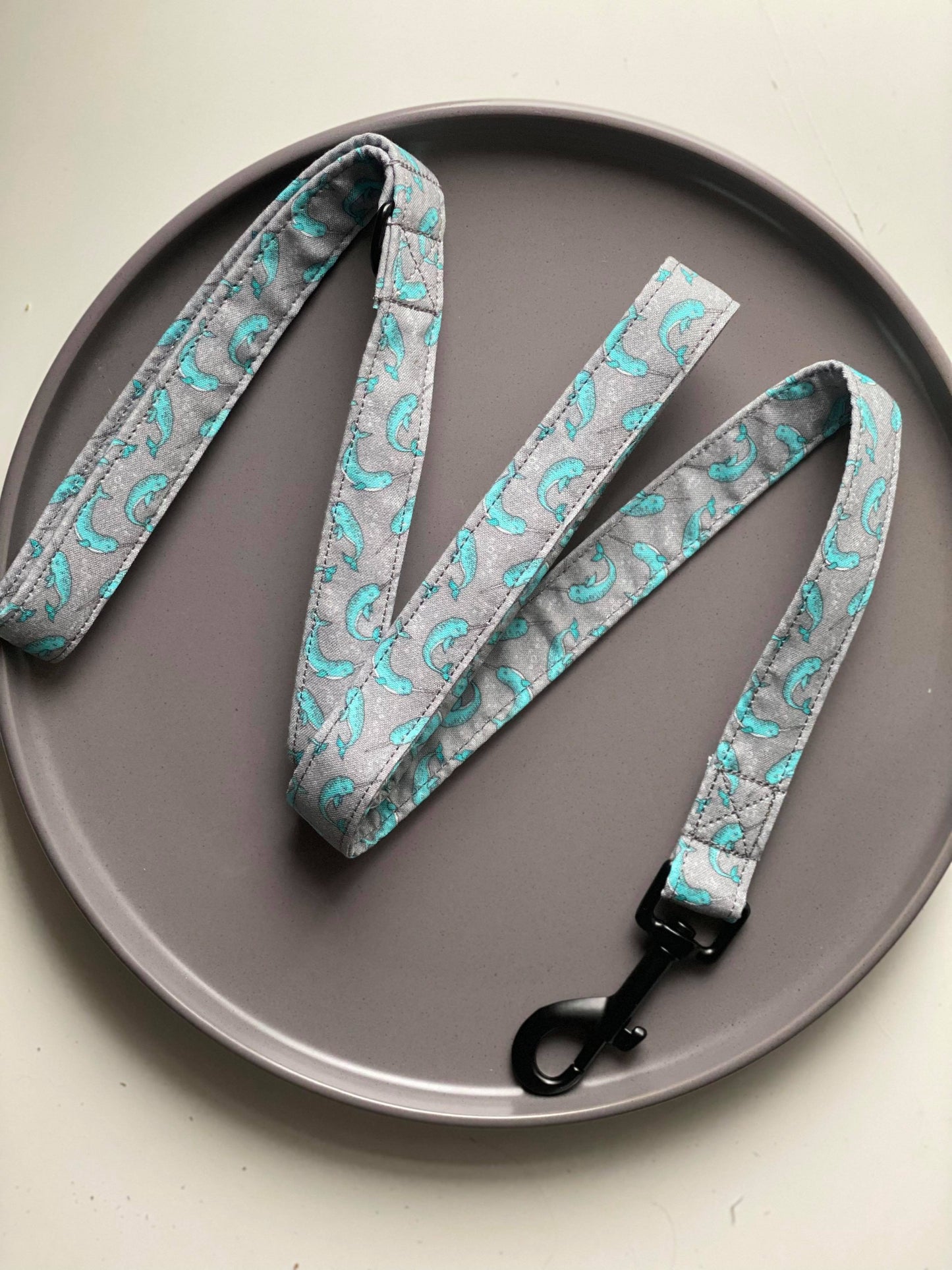 Whale of a time Fabric Lead