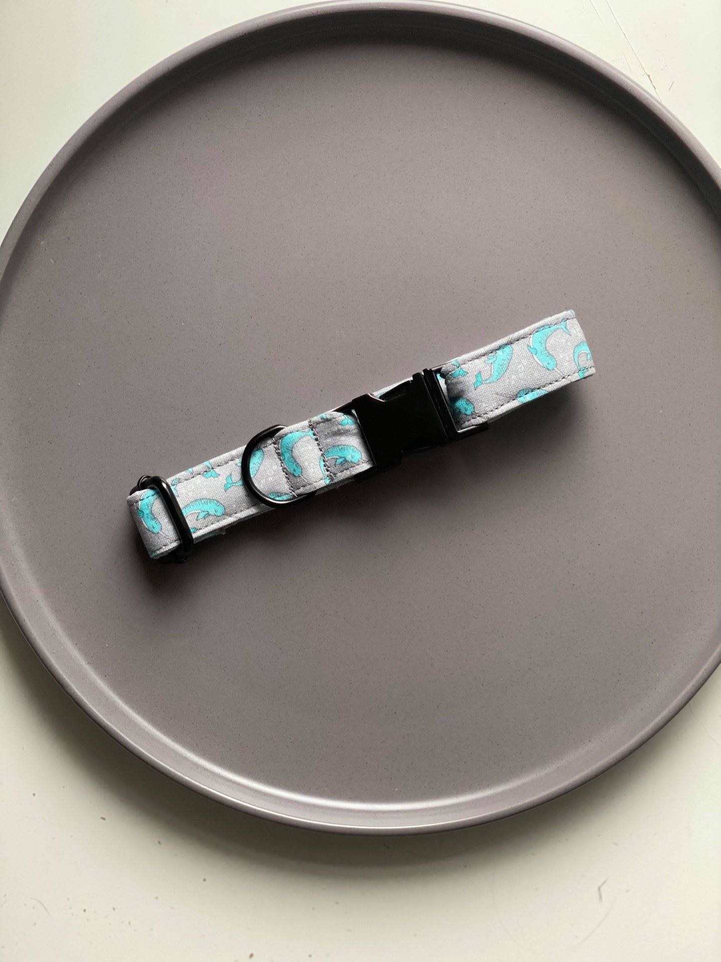 Whale of a time Fabric Collar