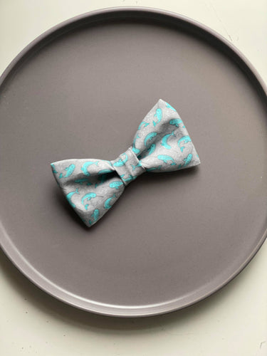 Whale of a time Bow tie