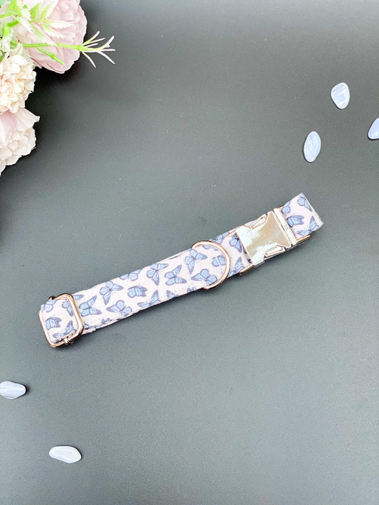 Butterfly Babe Fabric Collar
