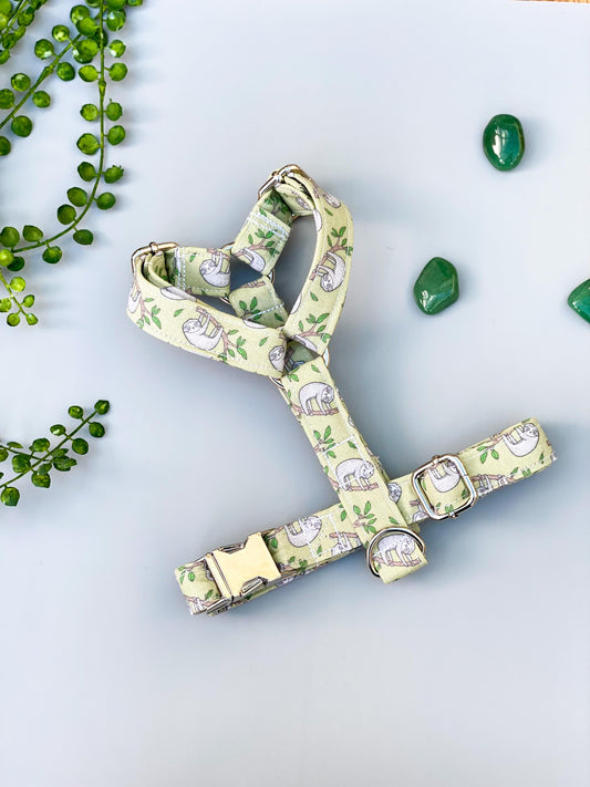 Drop it like a Sloth Fabric Strap Harness
