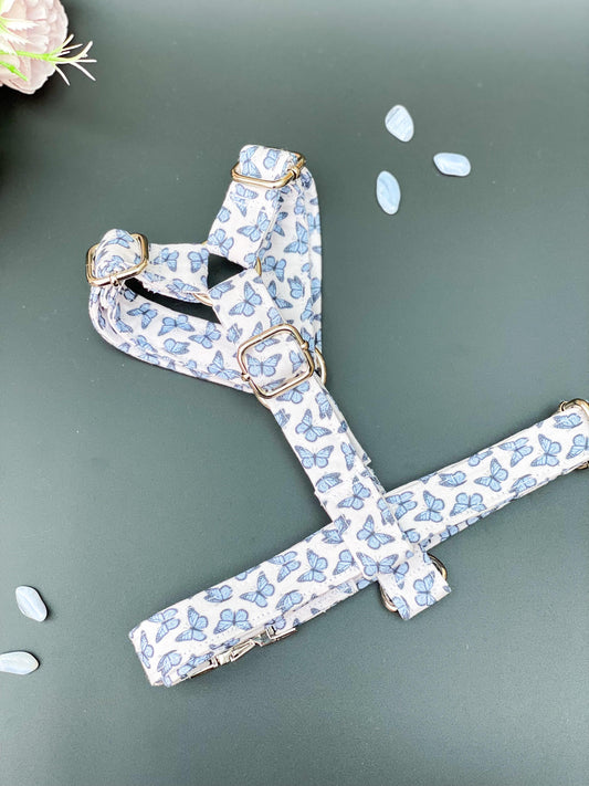 Butterfly Babe Fabric Strap Harness