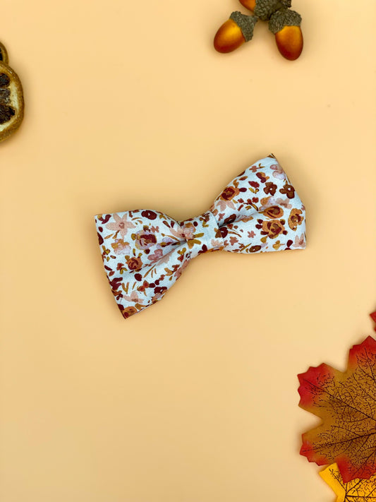 Woodland Wisp Fabric Bowtie