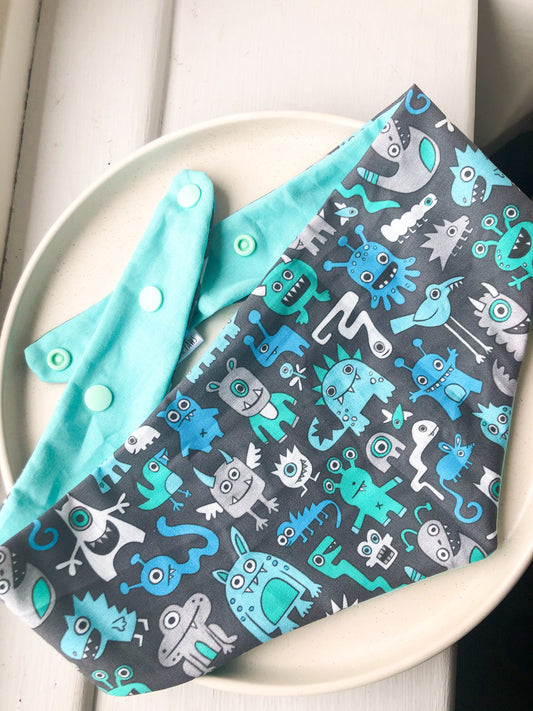 Monster Mash Reversible Bandana.