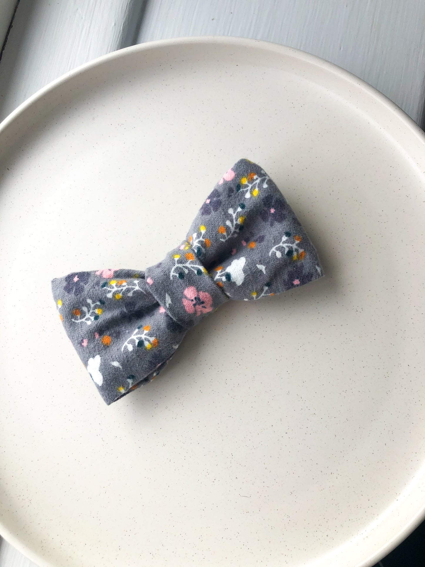 Floral Fabric Bowties