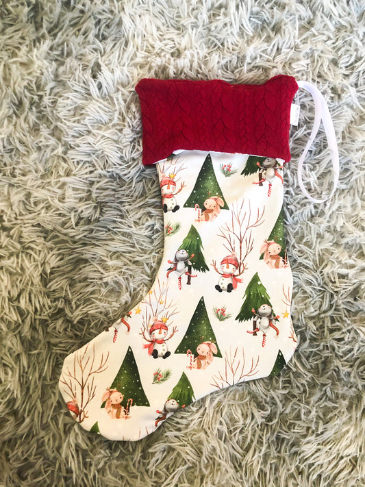 Under the Christmas tree Christmas Stocking