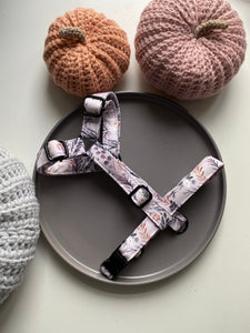 December Blossom Fabric Strap Harness