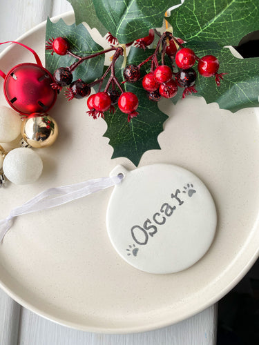 Personalised Bauble