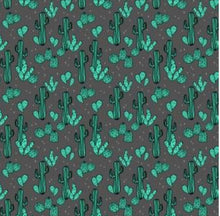 Load image into Gallery viewer, Can’t touch this Cactus Bandana, Over the collar