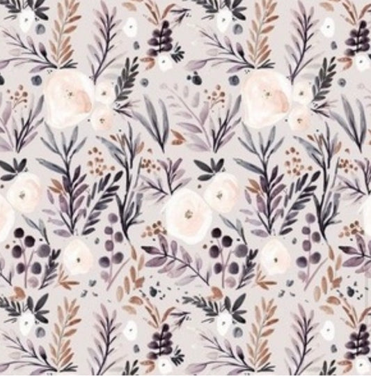 December Blossom Fabric Lead