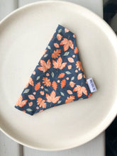 Load image into Gallery viewer, Autumn Fall Bandana, Over the collar